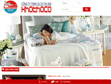Tablet Screenshot of khathaco.com
